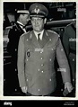 Sep. 09, 1957 - General Speidel in London; General Hans Speidel, NATO ...