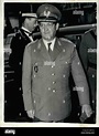 Sep. 09, 1957 - General Speidel in London; General Hans Speidel, NATO ...