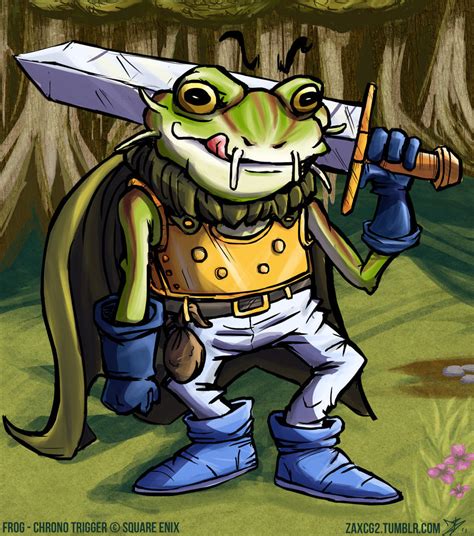 Frog The Warrior By Zaxzero On Deviantart
