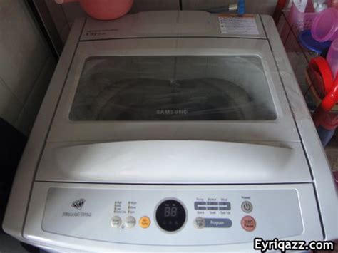 Mesin basuh manual pengering rosak. Mesin Basuh Samsung Pilihan Kami|Great Teacher Onizuka