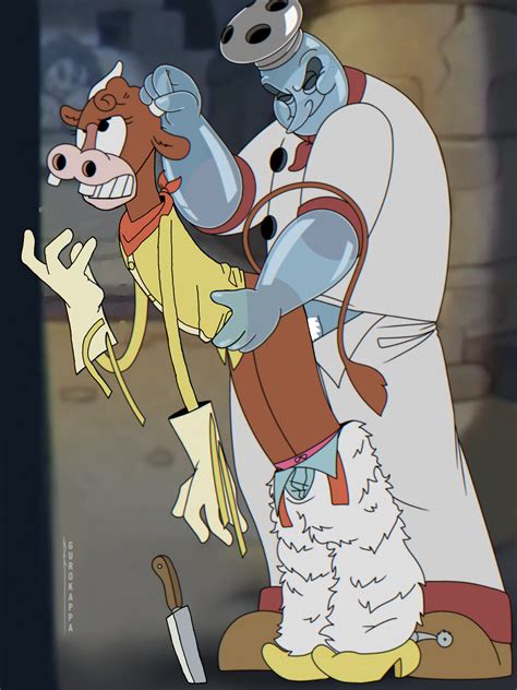 Rule 34 Chef Saltbaker Cum Inside Cuphead The Delicious Last Course Cuphead Game Edit