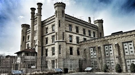 Joliet Prison On Collins Street Abandoned Prisons Joliet Prison Joliet