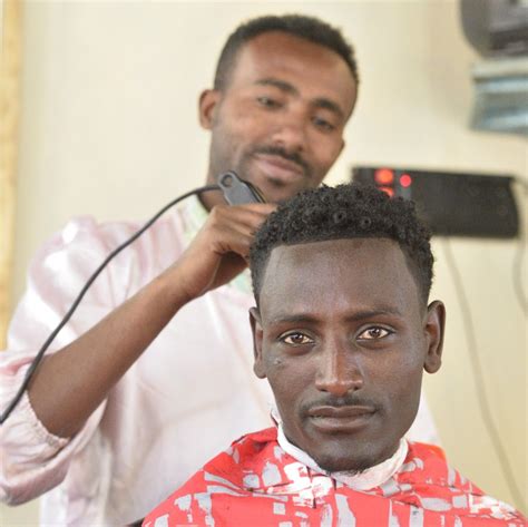Ethiopian Hair Men