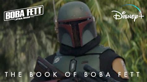 The Book Of Boba Fett Official Teaser Coming Dec 2021 Disney Youtube