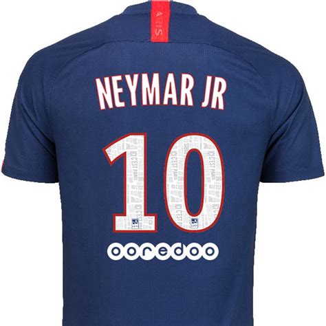 May 08, 2021 · neymar said he wanted to leave psg in 2019 amid media reports he was keen on returning to barcelona, but he stayed in paris and helped psg reach the champions league final last season. Maillot Neymar PSG domicile 2019/20 sur Foot.fr
