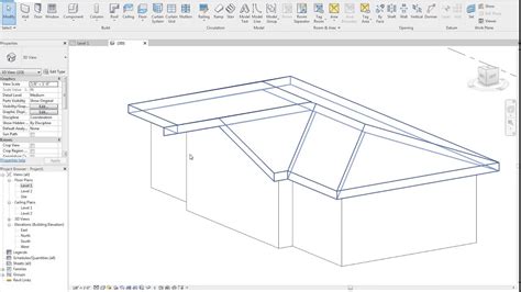 Revit 2019 Ceilings And Roofs Episode 1 The Basics Youtube