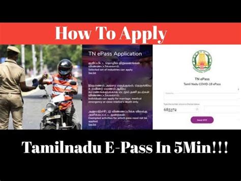 The online users applying for the tn epass can contact the below helpline numbers to get their queries. E-Pass Tamilnadu|| Apply E-Pass Within 5Min|| - Tamil # ...