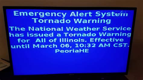 In order for a public severe thunderstorm watch notification message to be issued, there has to be a report of a thunderstorm producing hail one inch or larger in diameter and/or winds equal or exceed 58 miles an hour; Tornado drill message leaves viewers worried | WRSP