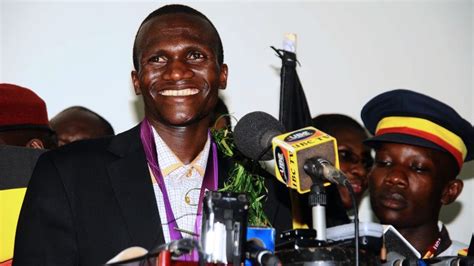 Ugandan Gold Medal Winner Gets 80000 Check Heros Welcome Cnn