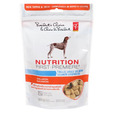 It is additionally fundamental to pick the freeze dried food simply like you buy crude food for your canine. PC Nutrition First Meal Freeze-Dried Salmon Dog Treat | PC.ca