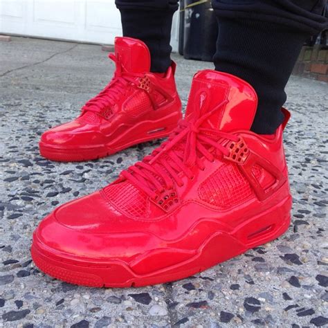 Air Jordan 11lab4 Red Sneaker Bar Detroit