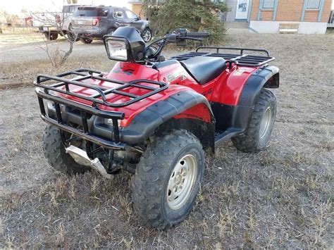 Used 2003 Honda Fourtrax Foreman 4x4 Es Atvs For Sale In Delaware