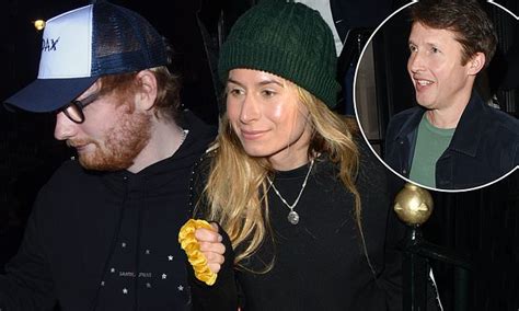 Ed Sheeran Celebrates 29th Birthday With His Wife Cherry At A Dinner
