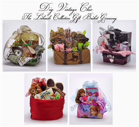 The Lakeside Collection T Basket Giveaway