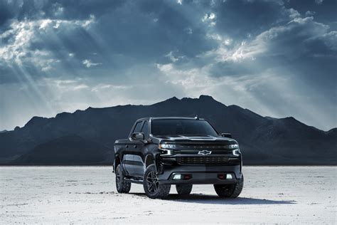 Chevy Brings Back Midnight And Rally Silverado Editions For 2020
