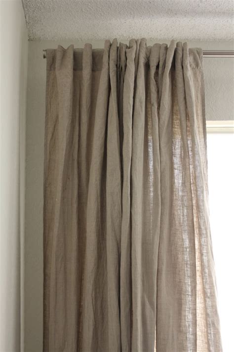 Raw Linen Ikea Curtains Linen Curtains Luxury Curtains
