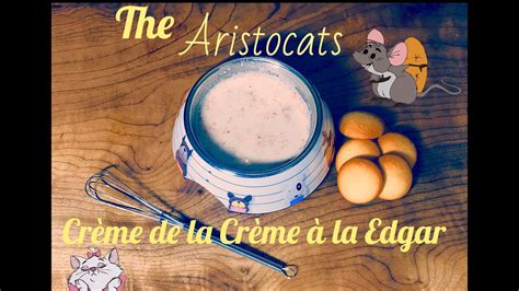 How To Make Crème De La Crème à La Edgar From The Aristocats Asmr