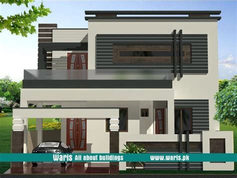 10 Marla 35x65 House Design In Pakistan House Front Design Latest