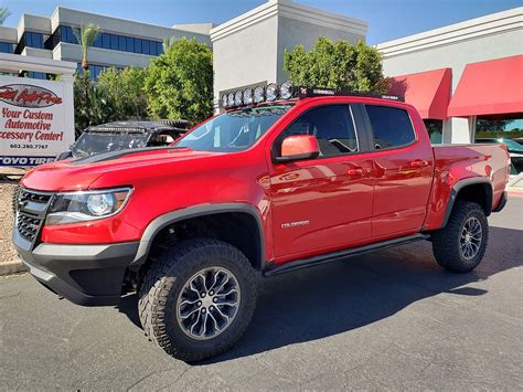 2018 Chevy Colorado Zr2