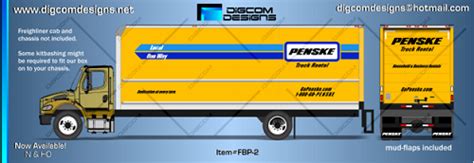 Digcom Designs Penske Freight Box