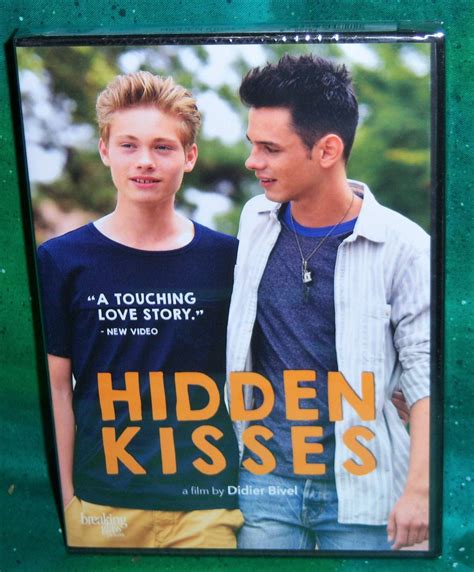 New Breaking Glass Lgbtq Gay Themed Hidden Kisses French Foreign Movie Dvd 2017 855184007211 Ebay