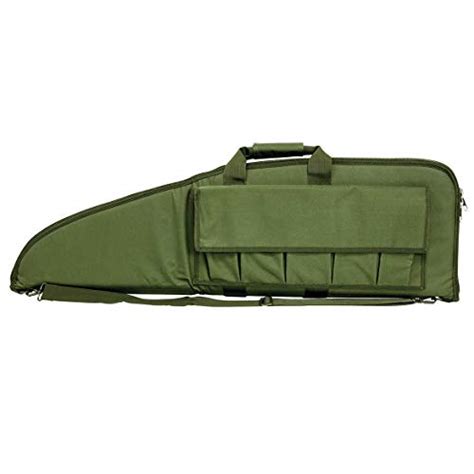 Ncstar Vism Deluxe Padded Rifle Case With External Magazine Pockets