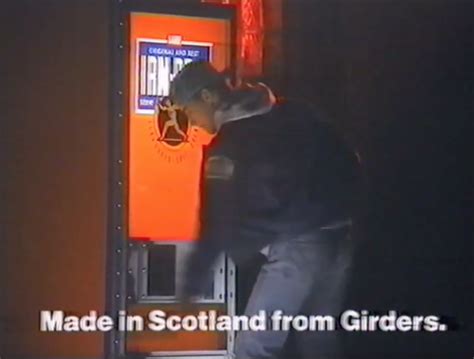 The Irn Bru Advert That Will Take You On A Retro Rollercoaster Ride Glasgow Live