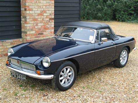 1970 Roadster The Mg Owners Club