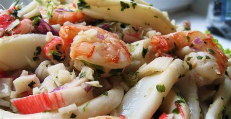 Resipi sedap dan mudah untuk kerabu sotong thai. Resepi Kerabu Seafood Ala Thai Yang Awesome | Azhan.co