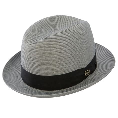 Dobbs Parker Straw Fedora Hat Mens Hats Fashion Mens Fashion Edgy