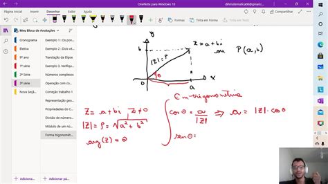 Numeros Complexos Forma Trigonometrica