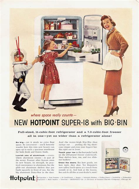 Hotpoint Ad 1950s Vintage Ads 1950s Vintage Advertisements Retro Ads Adverts Vintage