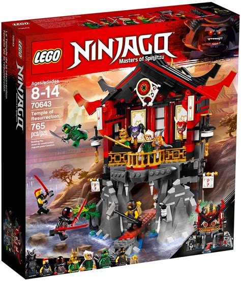 Lego Ninjago 70643 Pas Cher Le Temple De La Renaissance