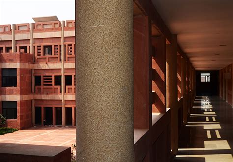 Visual Arts Institutional Campus In Rohtak By Raj Rewal Associates