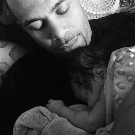 Njrocksnaija Steve Harveys Son In Law Shares A Sweet Photo Of His Newborn Son