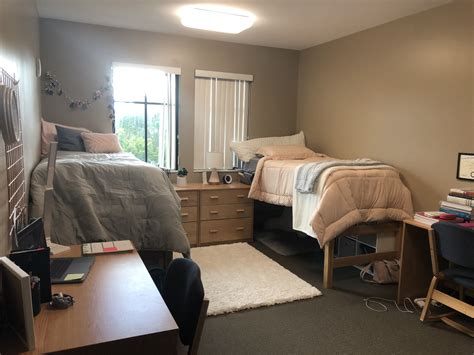 Colorado Christian University Dorm Room Setup Dorm Room Essentials