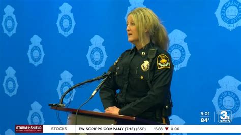Omaha Police Officer Capt Katherine Belcastro Gonzalez Terminated