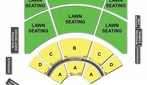 St Aug Amp Seating Chart