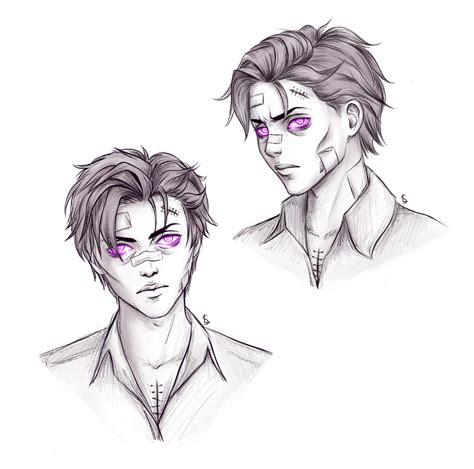 Michael Afton Sketches By Cwildh On Deviantart
