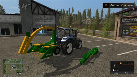 Fs17 Forage Jf1600 V10 Fs 17 Implements And Tools Mod Download