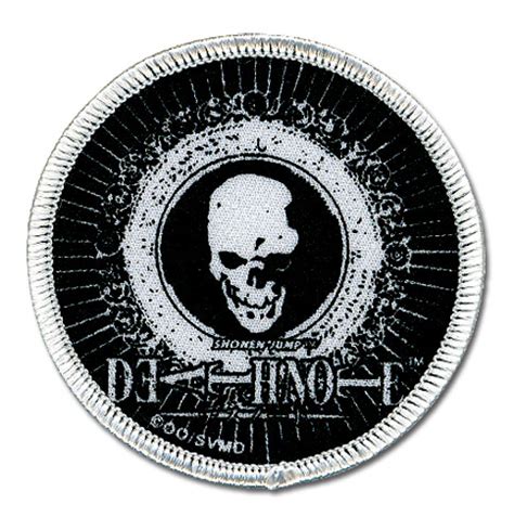 Find wrap shops get quotes near you. YesAnime.com | Death Note Skull Icon Patch