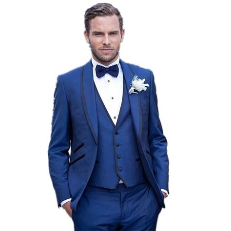 Royal Blue Tuxedo Wedding Wedingq