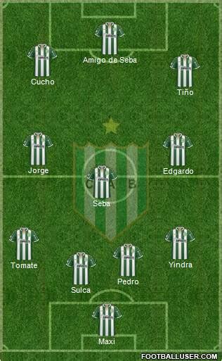 Banfield vs platense live score game details and best odds. All Banfield (Argentina) Football Formations - page 2