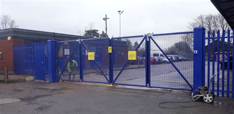 Protect Your Site Boundary Gate And Barrier Contracts Ltd