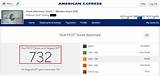 Images of American Express Credit Score Report
