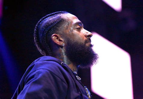 Grammys To Honor Slain Rapper Nipsey Hussle Cbs Los Angeles