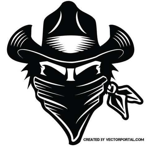 masked bandit royalty free stock svg vector and clip art