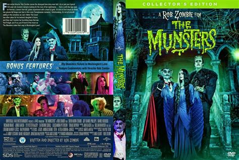 The Munsters 2022 Dvd Cover By Coveraddict On Deviantart