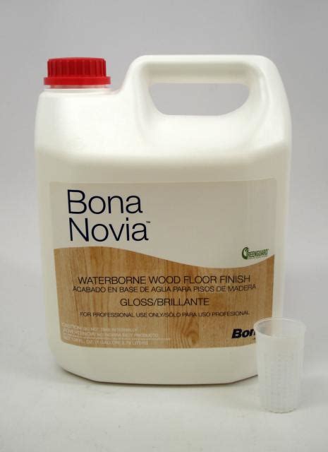 Experts in wooden floor renovation and maintenance since 1919. Bona Novia Waterborne Wood Floor Finish Gloss Gallon ...