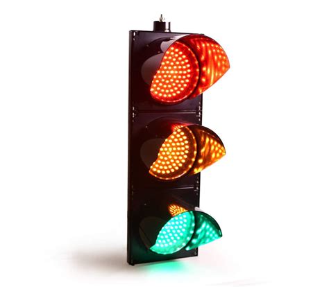 Signaworks Led Traffic Stop Light 3 Light Red Yellow Green 8 Inch